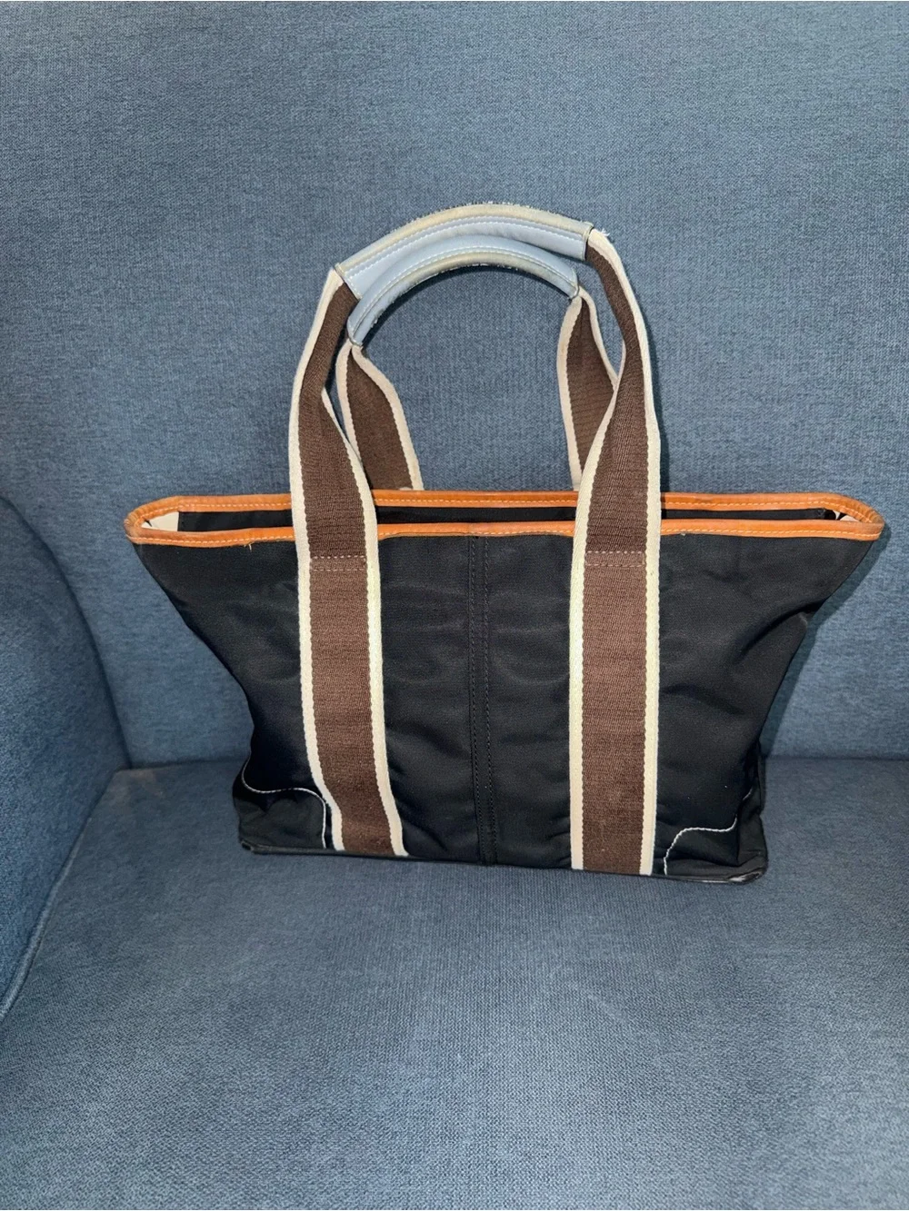 Coach Hampton nylon tote bag (Y2K)